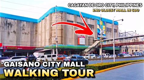 Gaisano City Mall CDO .